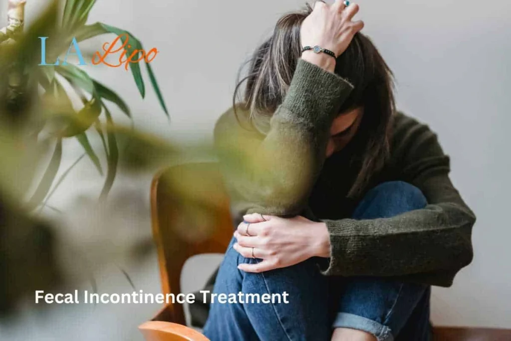 woman worried about fecal incontinence diet Waltham Abbey