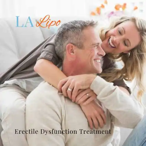 LA-EMS Waltham Abbey treatment - happy couple together.