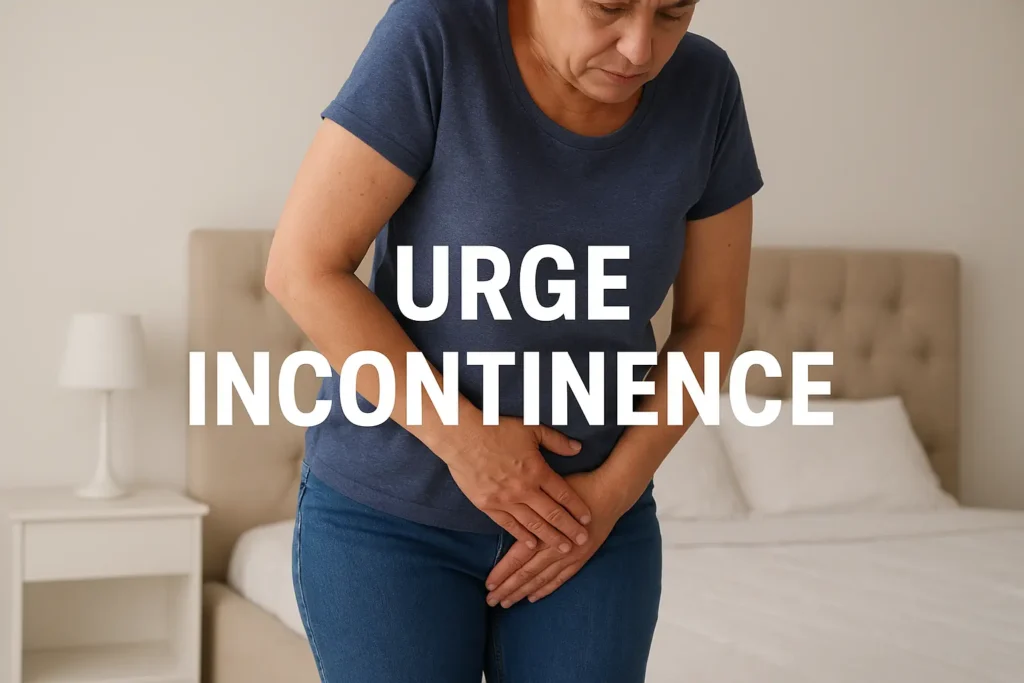 how to manage urge incontinence Waltham Abbey symptoms