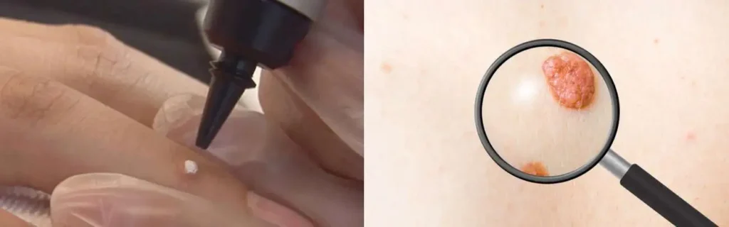 Cryopen for mole removal Waltham Abbey - speak to our team today!