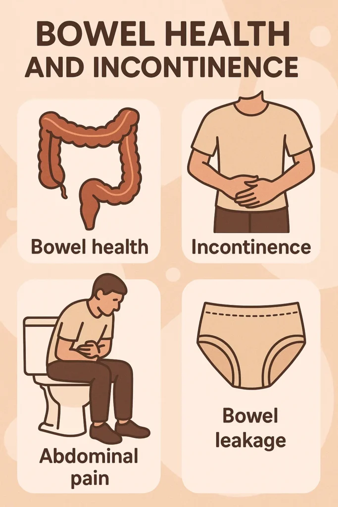 EMS incontinence treatment Waltham Abbey and bowel health - speak to our team today!