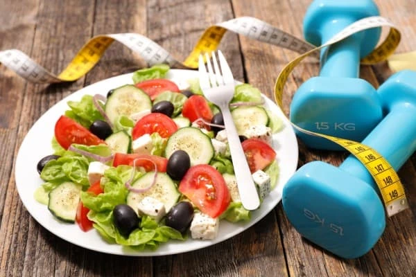 Example of good diet and exercise Waltham Abbey
