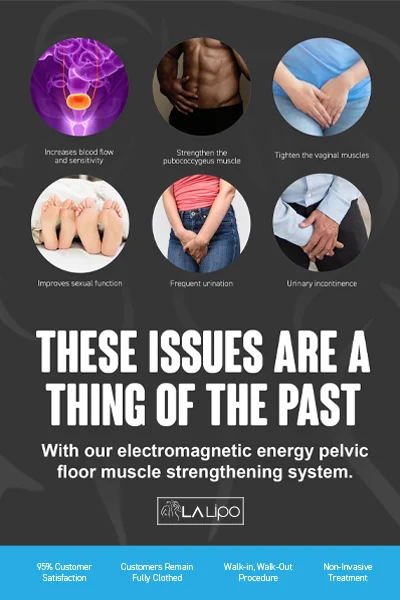 Benefits of LA EMS Incontinence Chair Treatment Waltham Abbey