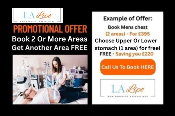 Cryolipolysis Fat Freezing Promotion Waltham Abbey LA LIPO