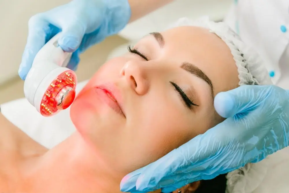 woman having non-surgical Morph8 treatment Waltham Abbey