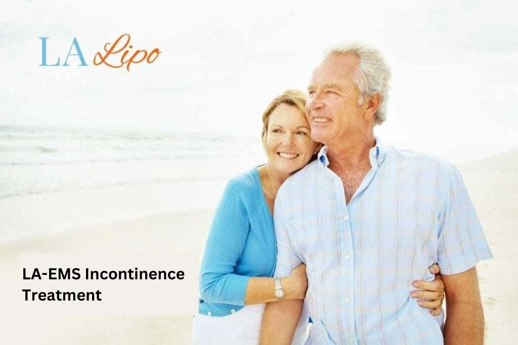 happy couple after treating stress incontinence Waltham Abbey speak to our team today.