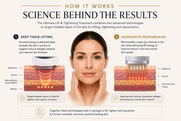 Why choose The ultimate skin tighten treatment Waltham Abbey