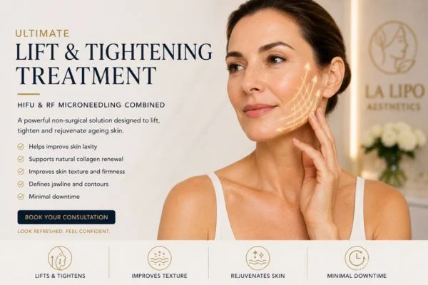 The ultimate Lift and Tighten treatment Waltham Abbey