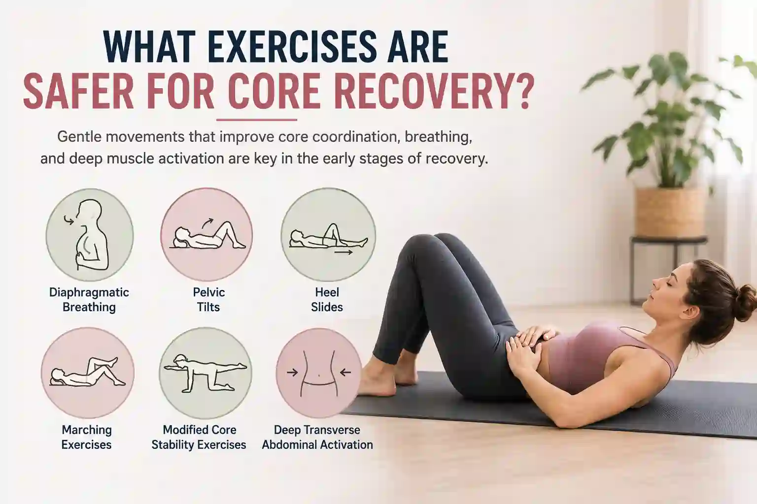 What Exercises Are Safer for Core Recovery Waltham Abbey