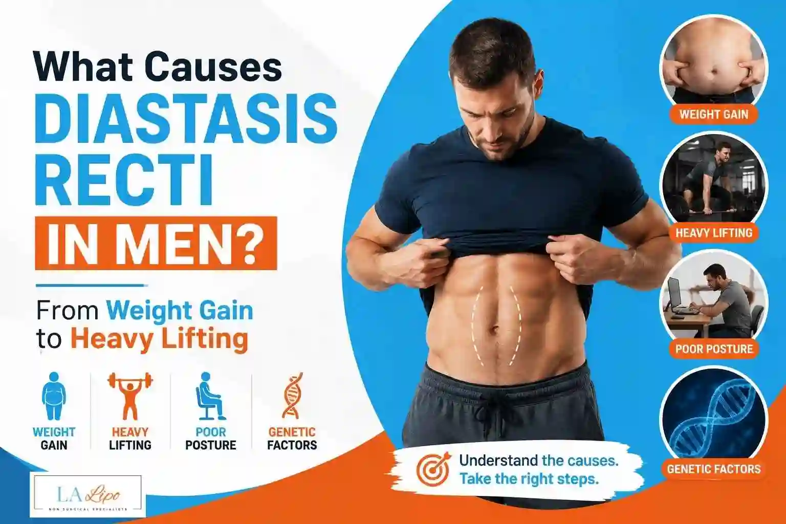What Causes Diastasis Recti in Men? From Weight Gain to Heavy Lifting Waltham Abbey